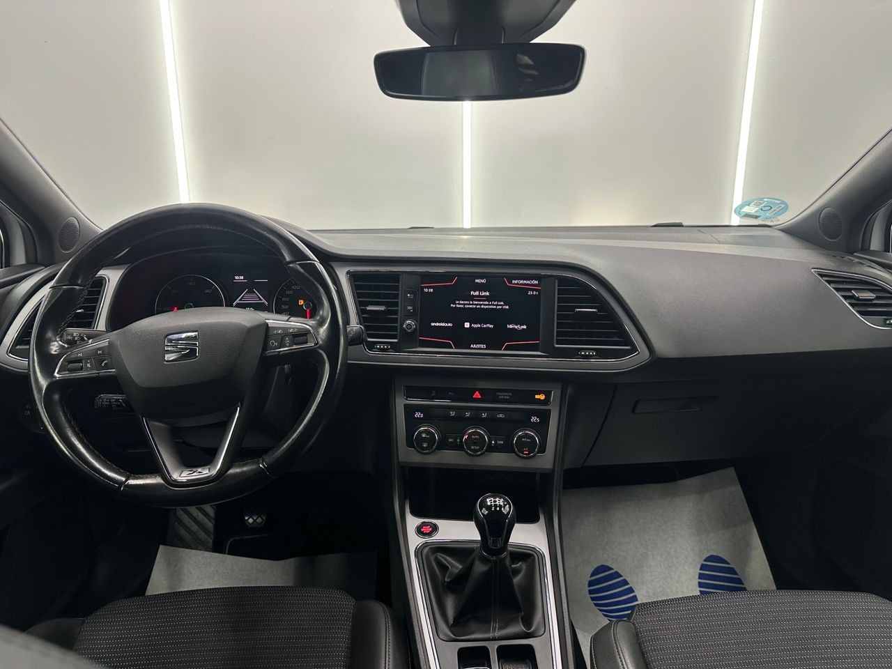 Seat Leon ST 2.0 TDI 110kW St&Sp Style Plus Nacional - UNICO PROPIETARIO - Foto 2 