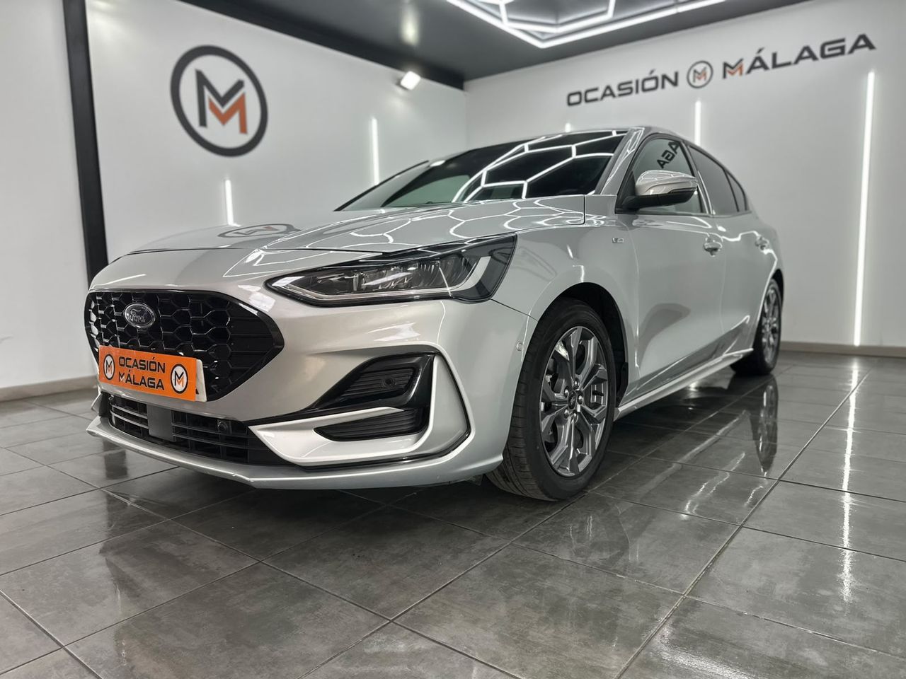 Ford Focus 1.0 Ecoboost MHEV 114kW ST-Line X Auto - Foto 2 