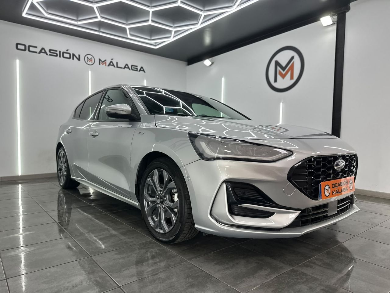 Ford Focus 1.0 Ecoboost MHEV 114kW ST-Line X Auto - Foto 2 