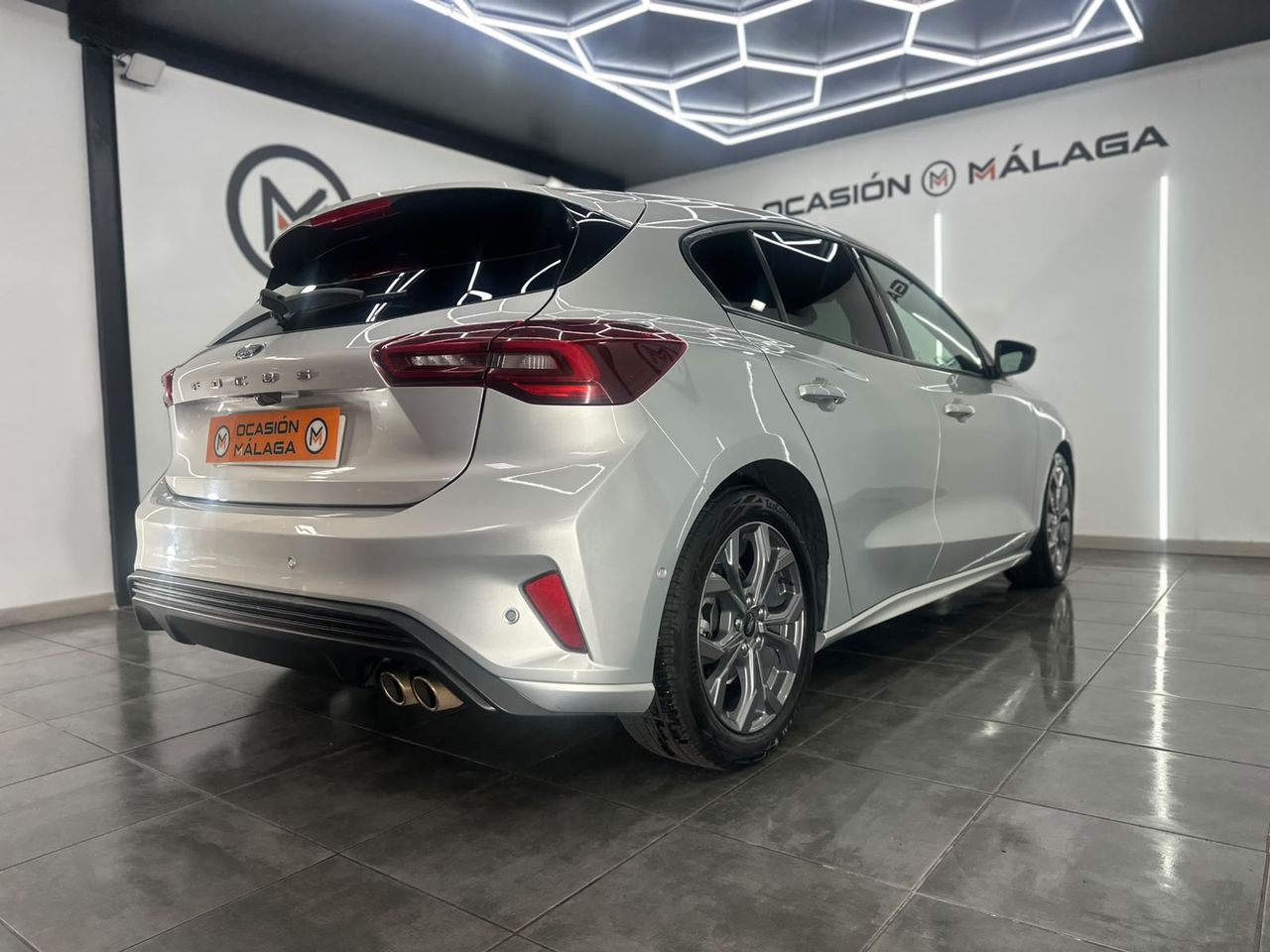 Ford Focus 1.0 Ecoboost MHEV 114kW ST-Line X Auto - Foto 2 
