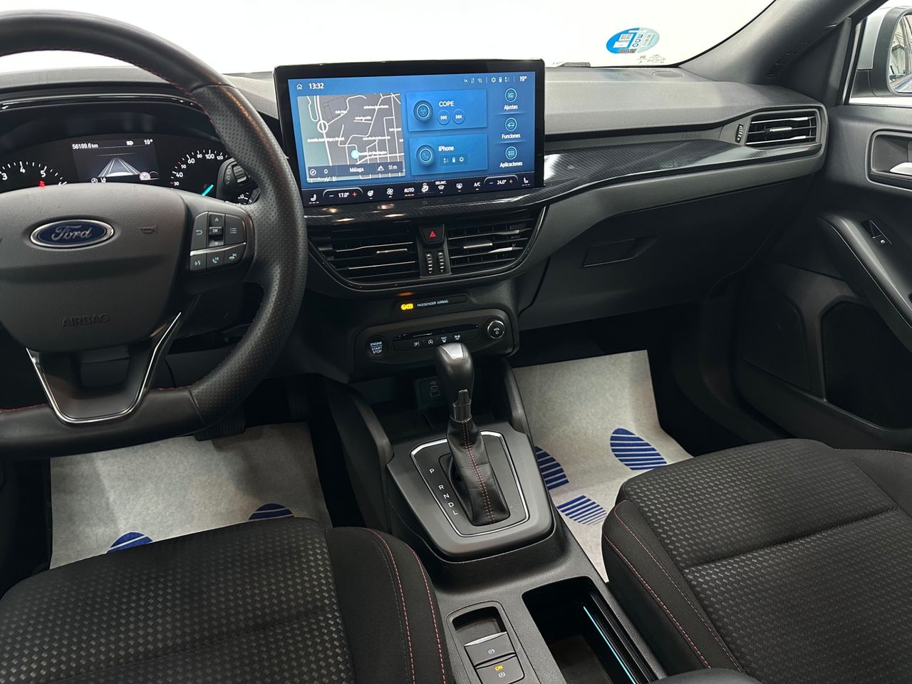 Ford Focus 1.0 Ecoboost MHEV 114kW ST-Line X Auto - Foto 2 