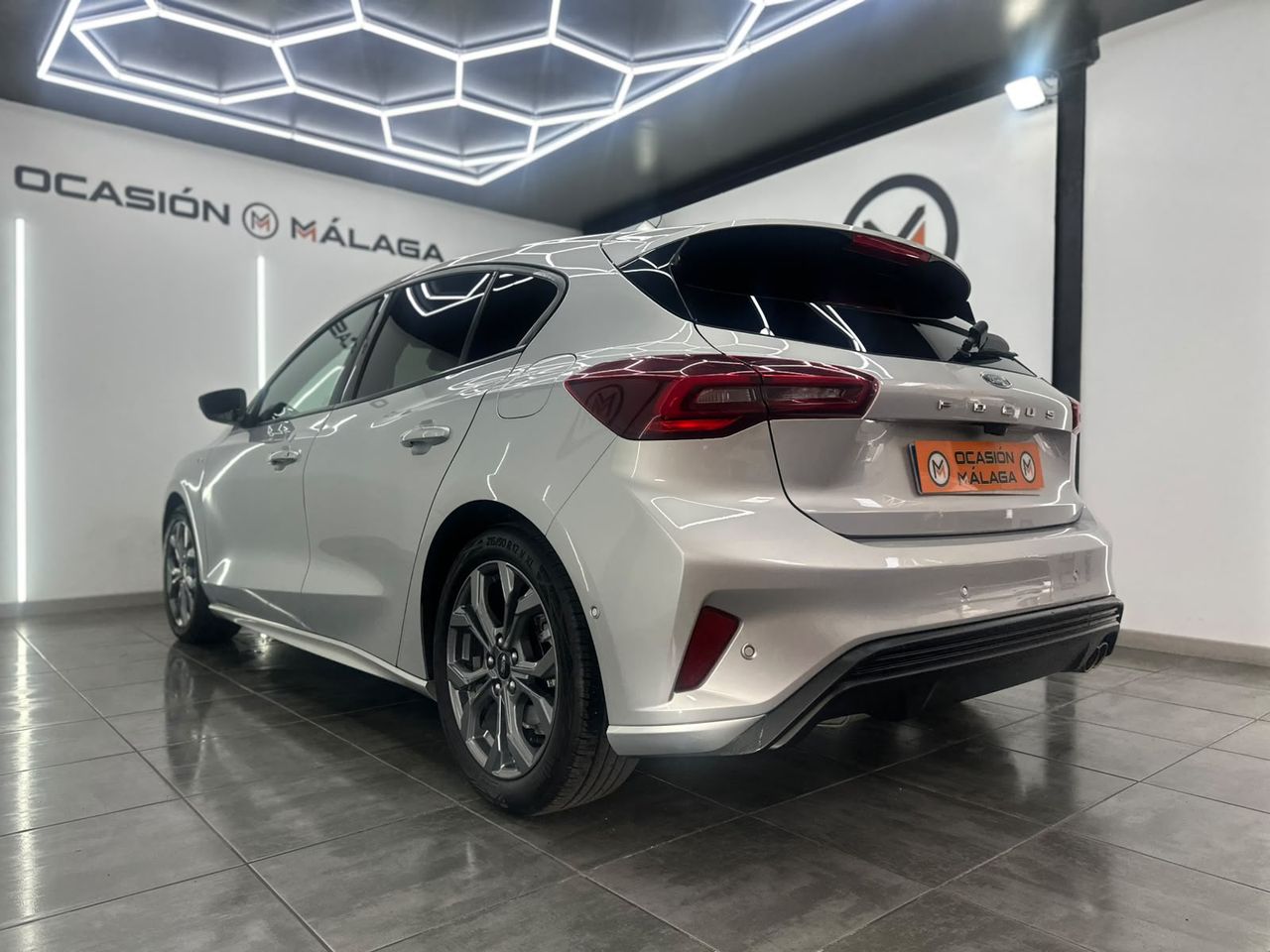 Ford Focus 1.0 Ecoboost MHEV 114kW ST-Line X Auto - Foto 2 