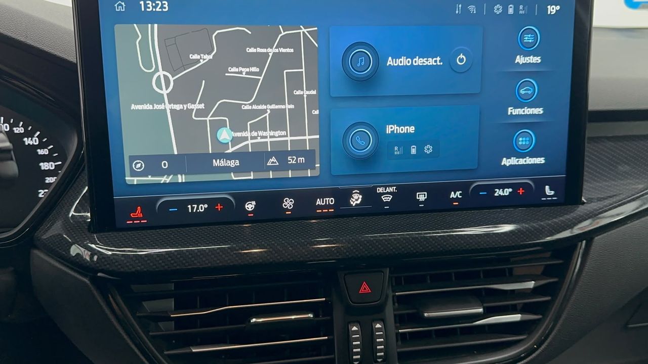 Ford Focus 1.0 Ecoboost MHEV 114kW ST-Line X Auto - Foto 2 