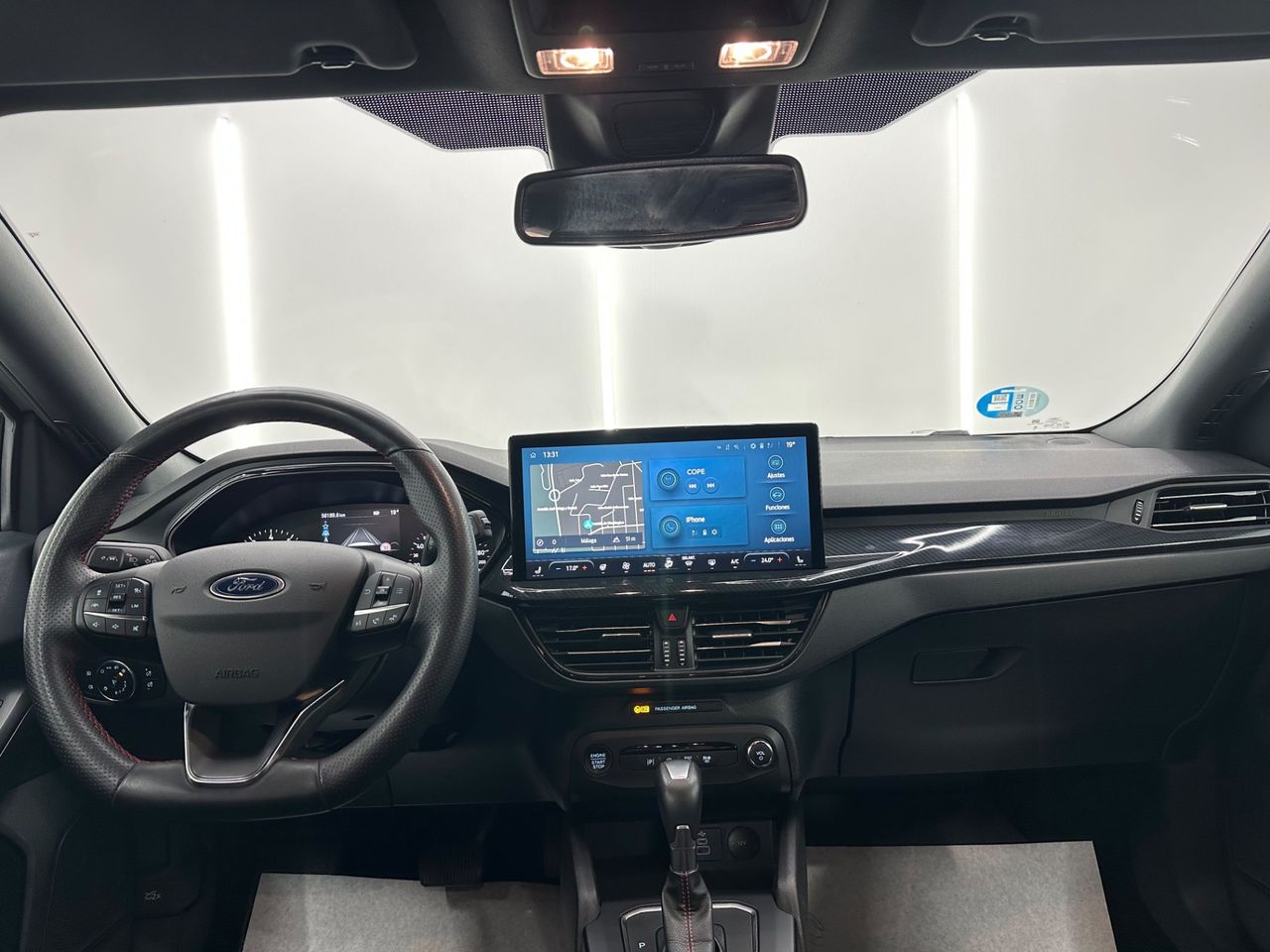 Ford Focus 1.0 Ecoboost MHEV 114kW ST-Line X Auto - Foto 2 