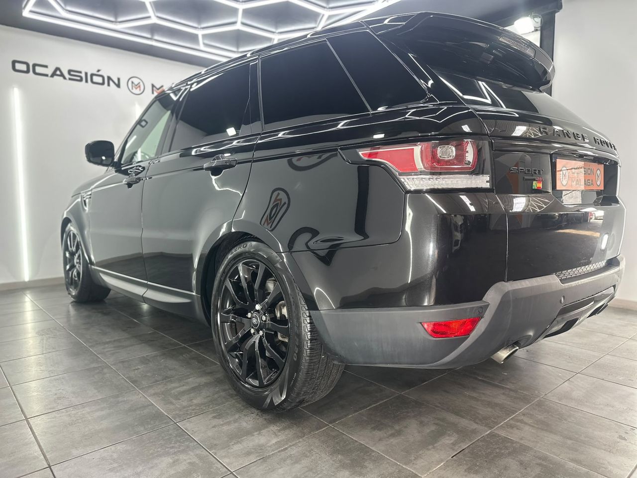 Land-Rover Range Rover Sport 3.0 TDV6 190kW (258CV) HSE Dynamic - Foto 2 