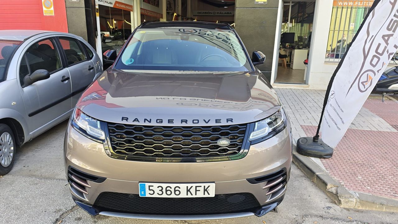 Land-Rover Range Rover Velar 2.0D D240 R-Dynamic 4WD Auto - Foto 2 