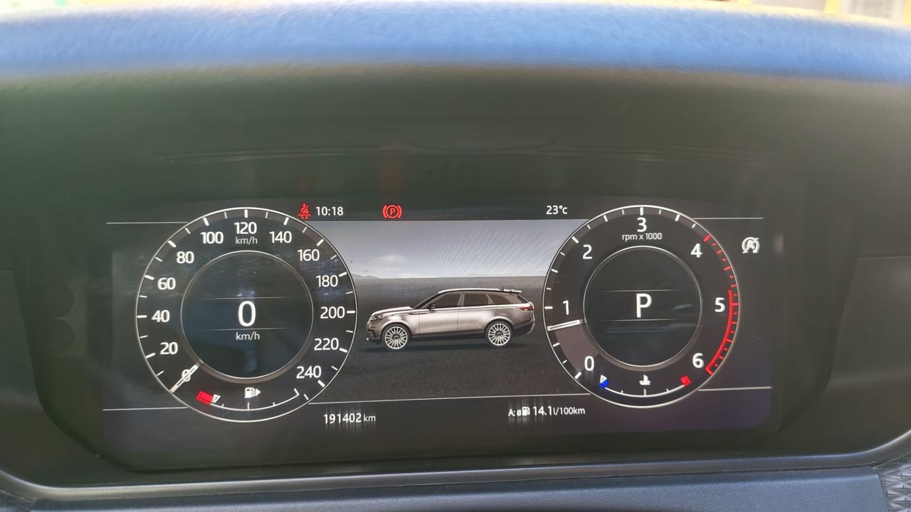 Land-Rover Range Rover Velar 2.0D D240 R-Dynamic 4WD Auto - Foto 2 
