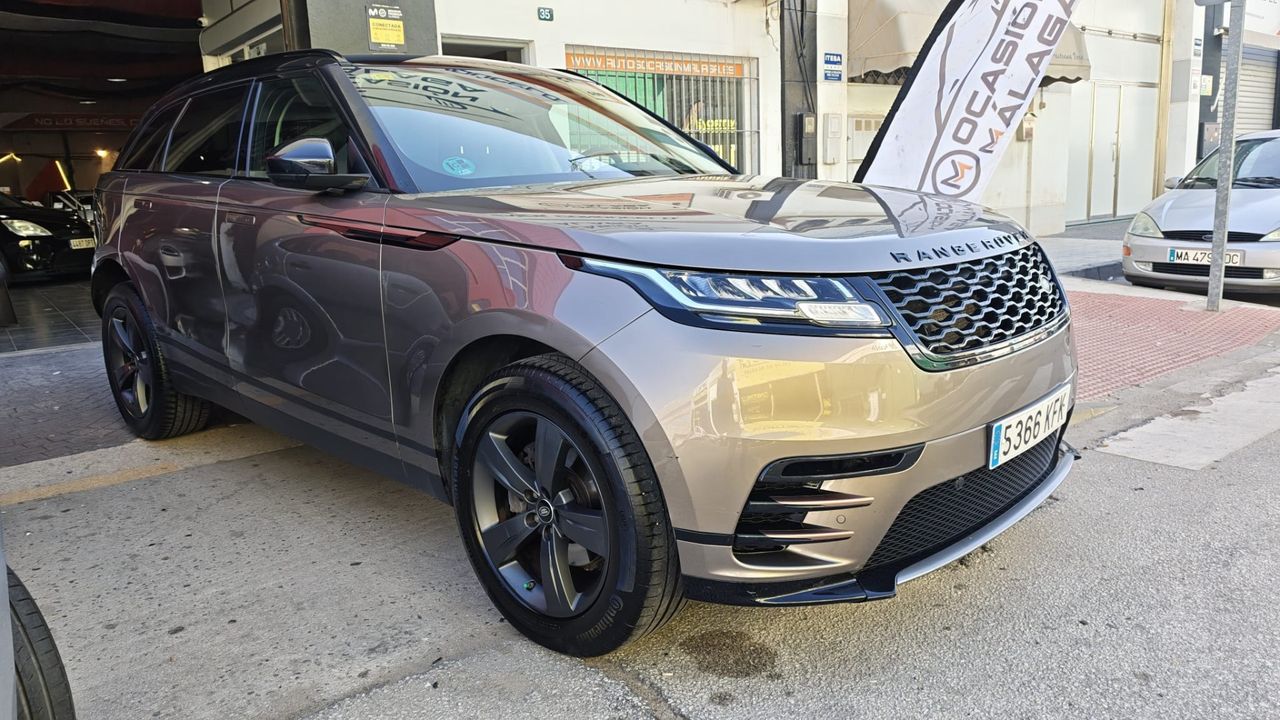 Land-Rover Range Rover Velar 2.0D D240 R-Dynamic 4WD Auto - Foto 2 