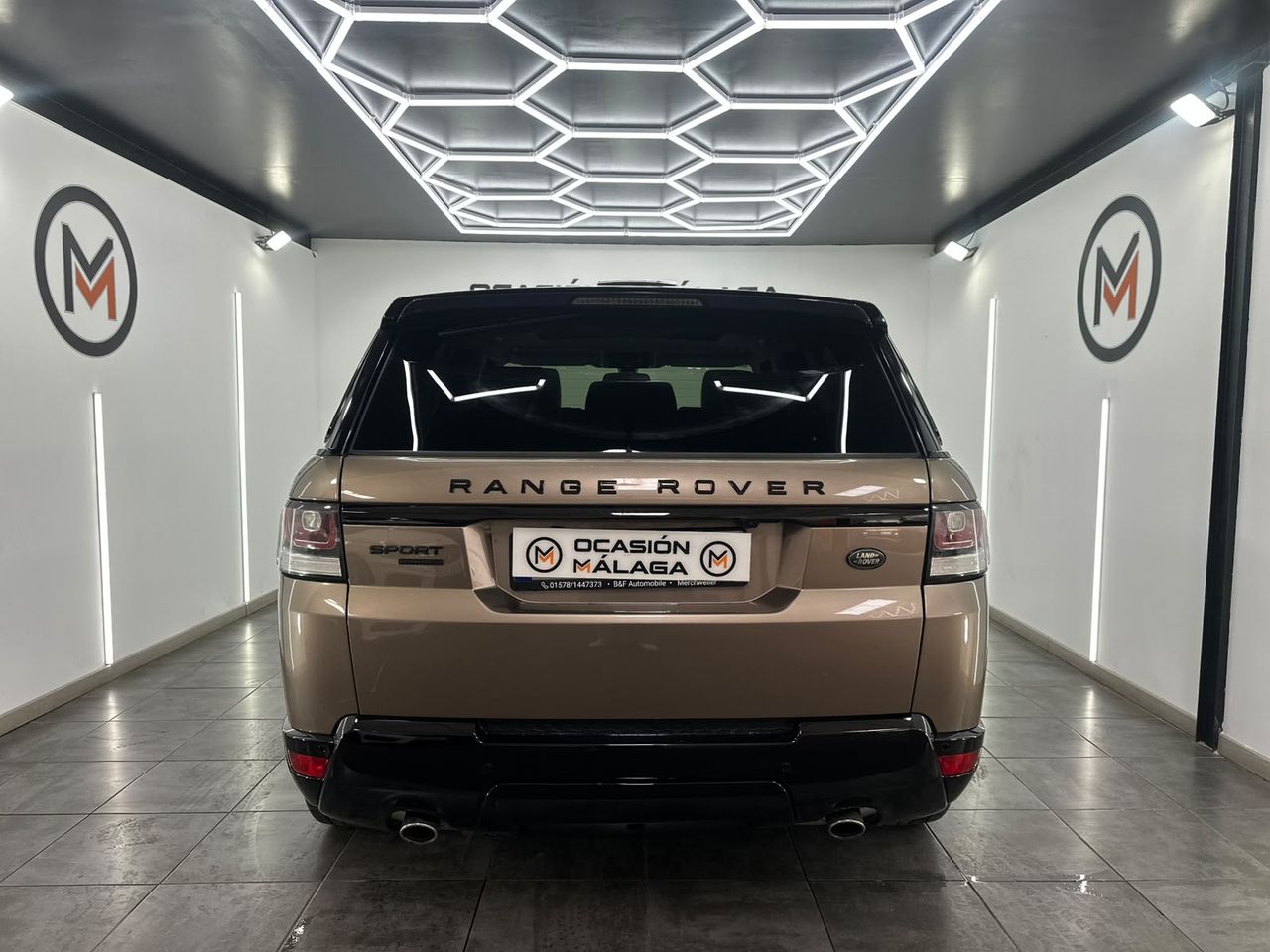 Land-Rover Range Rover Sport 3.0 TDV6 190kW (258CV) HSE Dynamic - Foto 2 