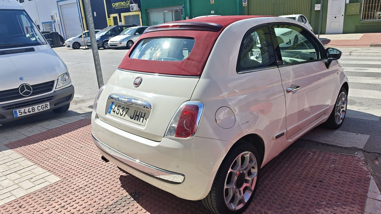 Fiat 500C 1.2 8v 51kW (69CV) Lounge - Foto 2 
