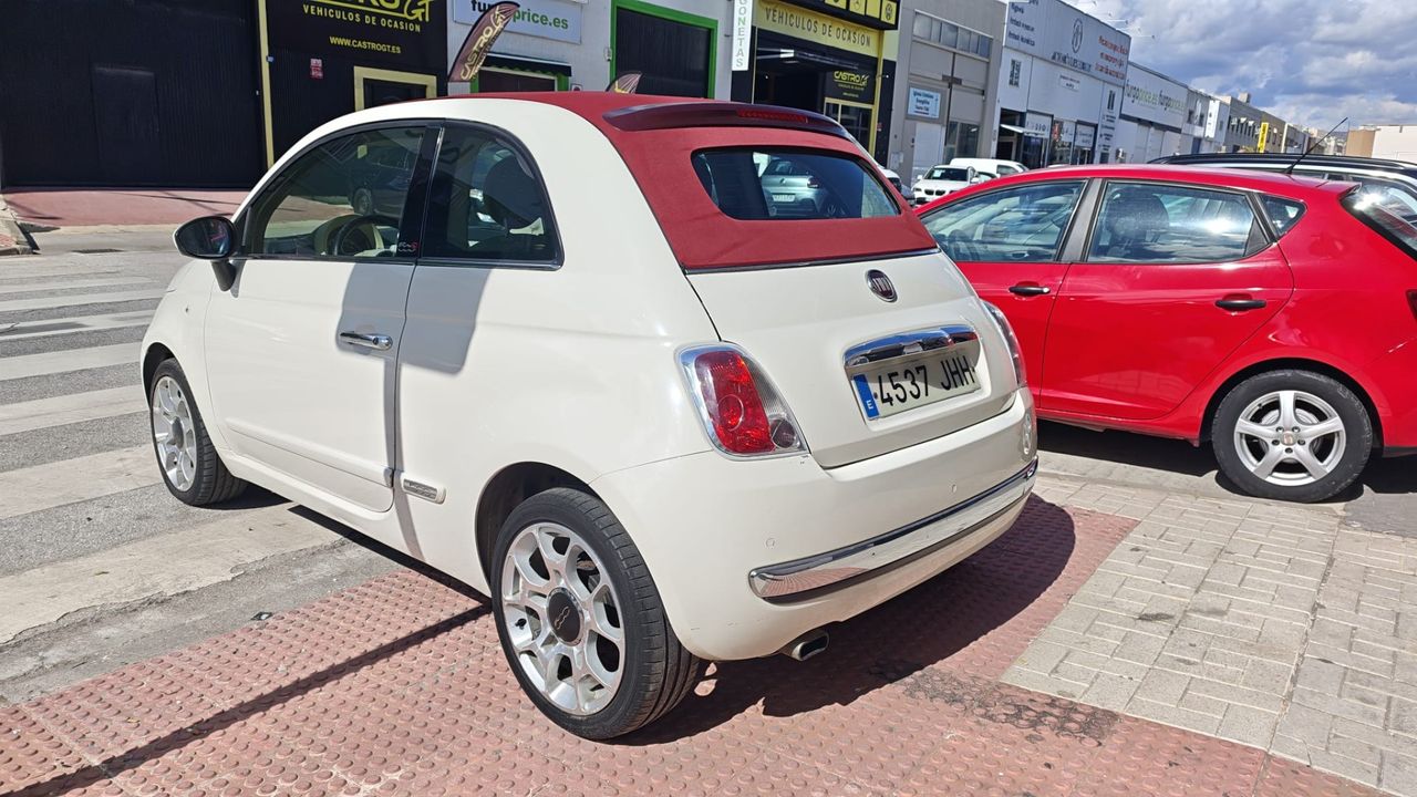 Fiat 500C 1.2 8v 51kW (69CV) Lounge - Foto 2 