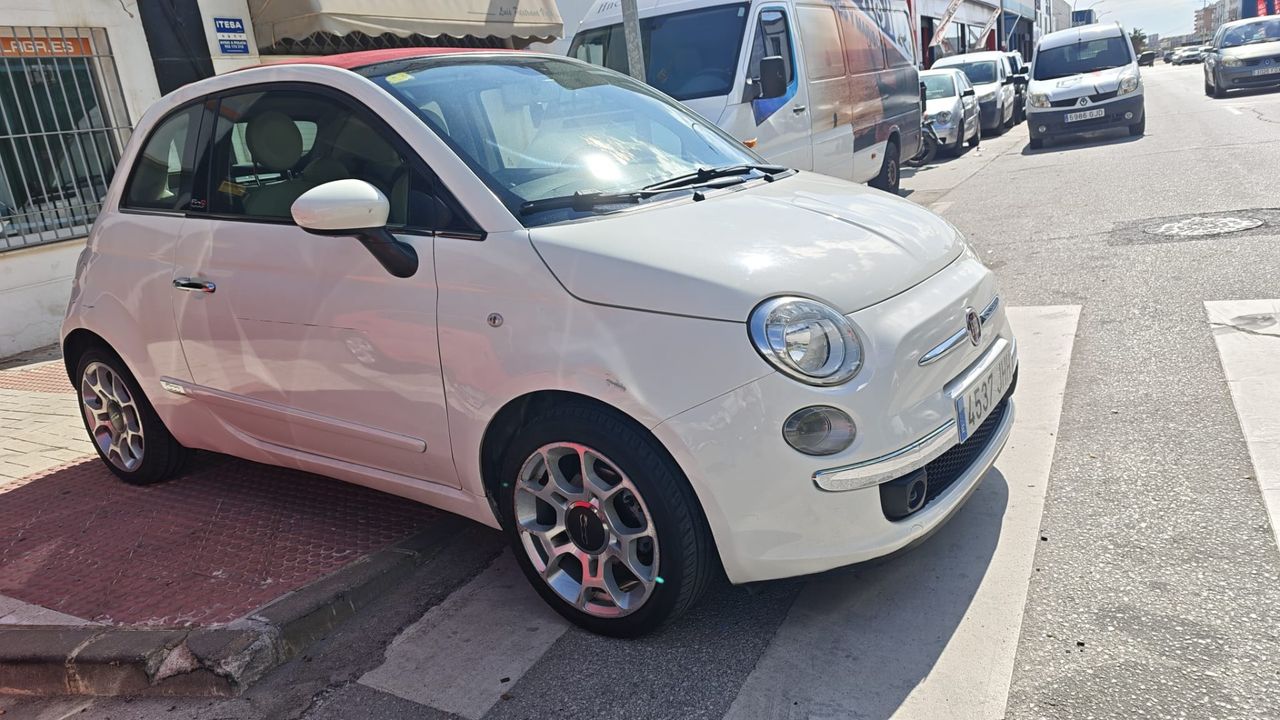 Fiat 500C 1.2 8v 51kW (69CV) Lounge - Foto 2 