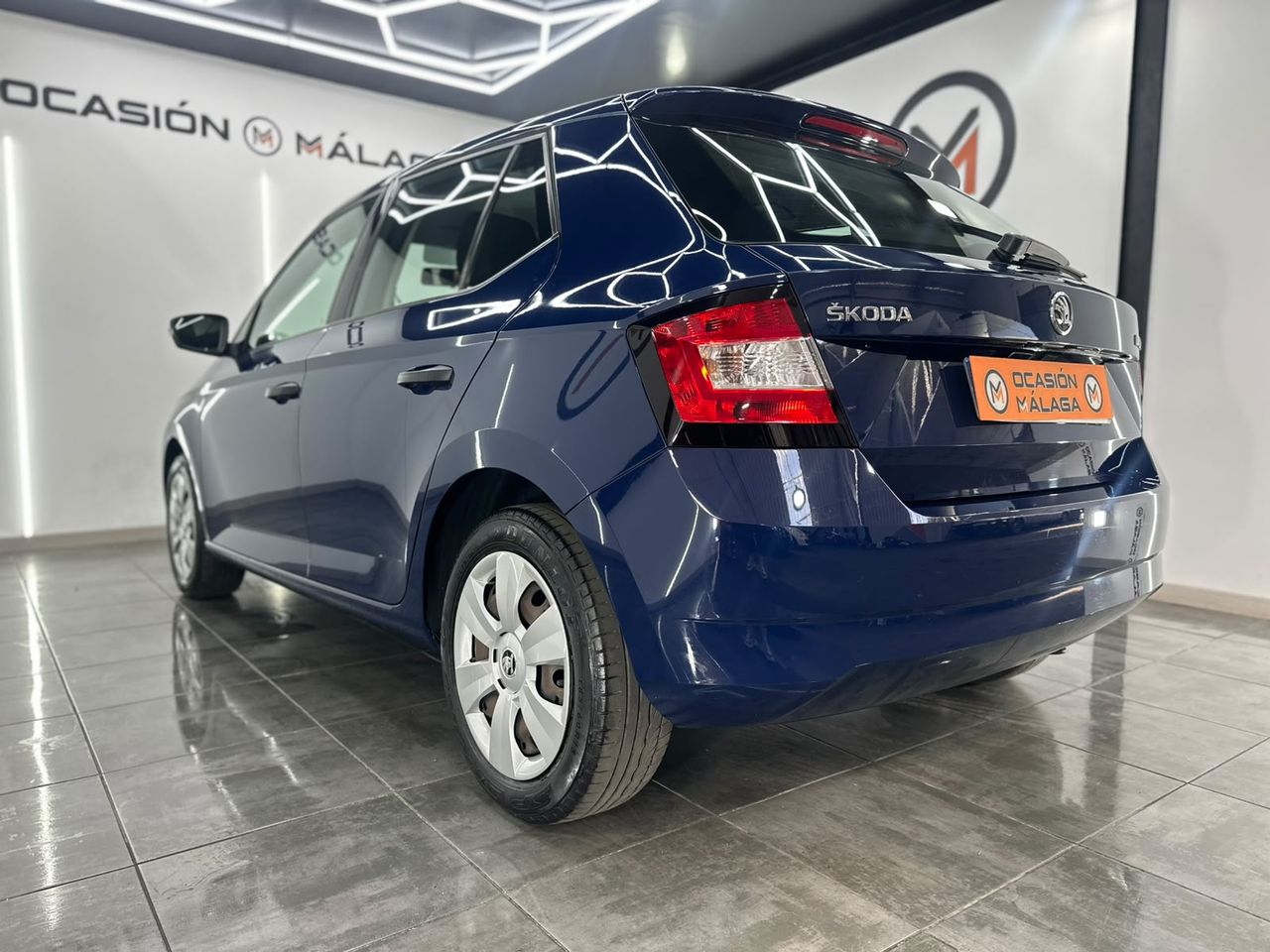 Skoda Fabia 1.0 MPI 60cv Ambition - Foto 2 
