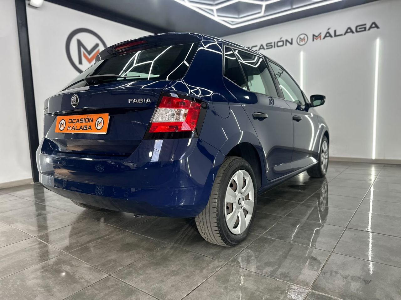 Skoda Fabia 1.0 MPI 60cv Ambition - Foto 2 