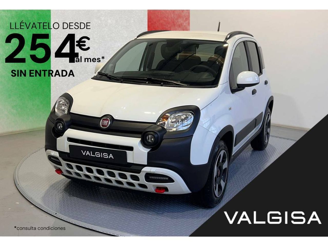 Fiat Panda Cross Panda   1.0 Hybrid 51kw (70CV) - Foto 2