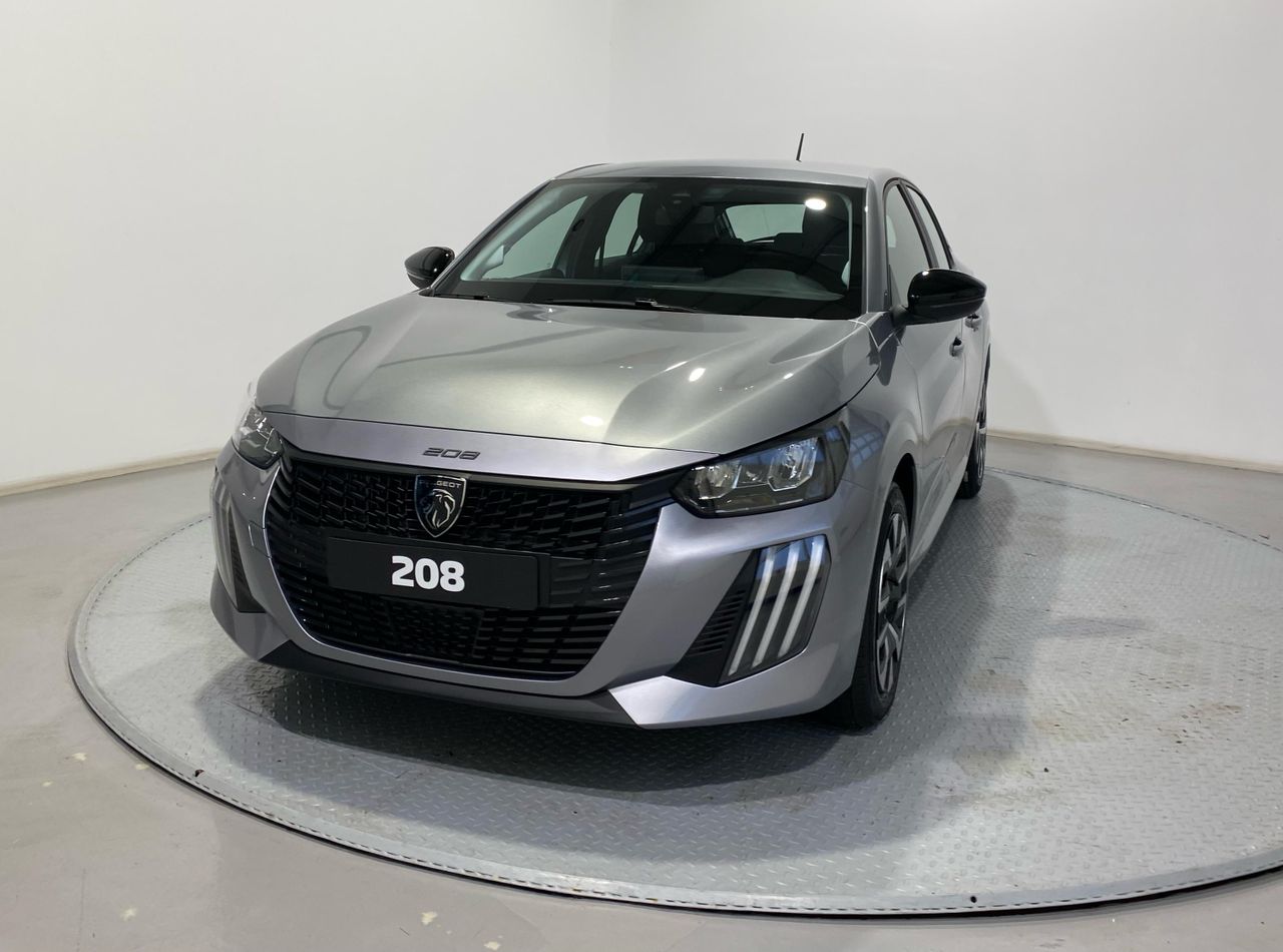 Evo 6 2025 cambio automatico 7 marchas  de segunda mano - peugeot 208 2025 /