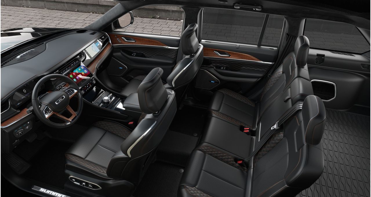 Jeep Grand Cherokee Summit Reserve 4xe 2.0 PHEV - Foto 2