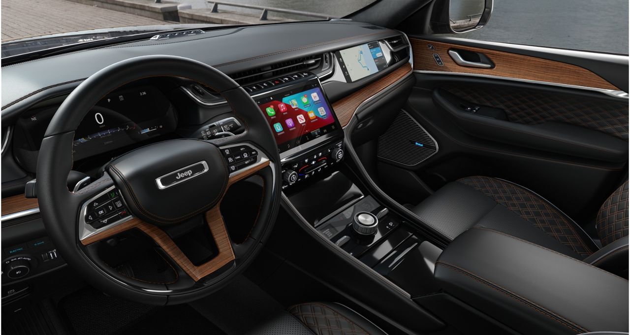 Jeep Grand Cherokee Summit Reserve 4xe 2.0 PHEV - Foto 2
