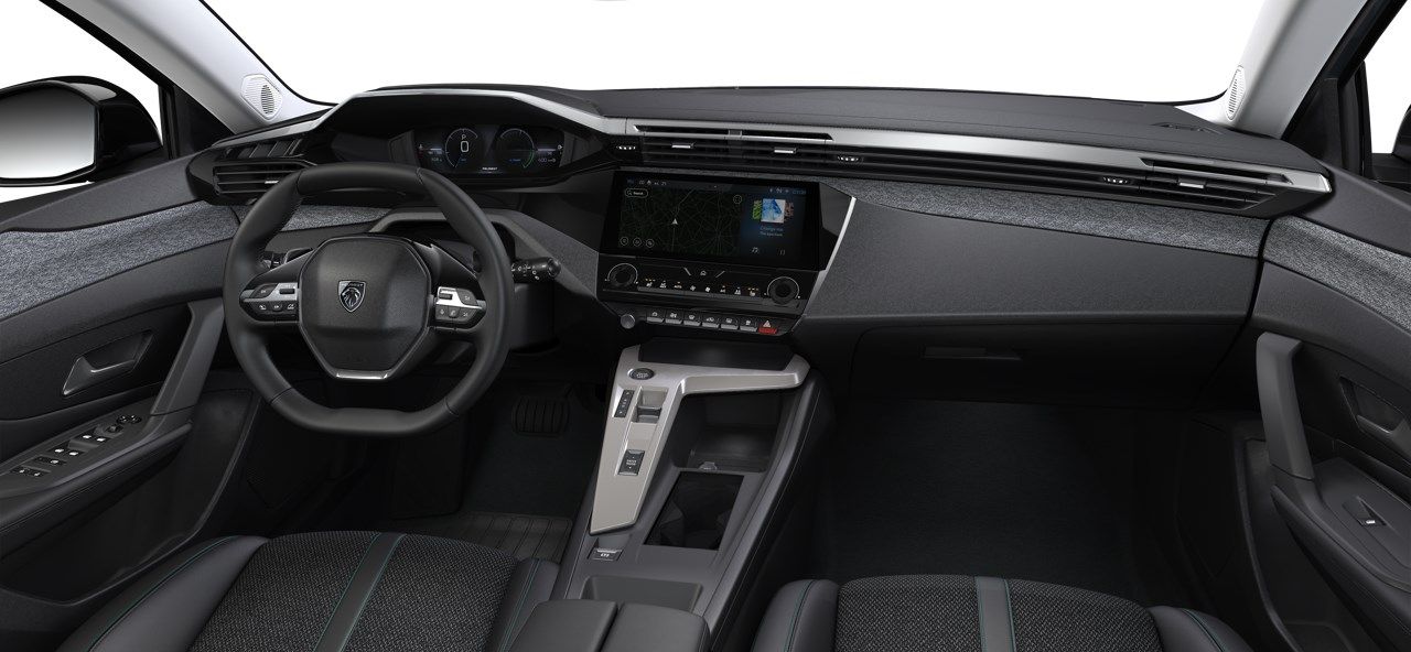Peugeot 308 5P Allure Hybrid MHEV 136 e-DCS6 - Foto 2