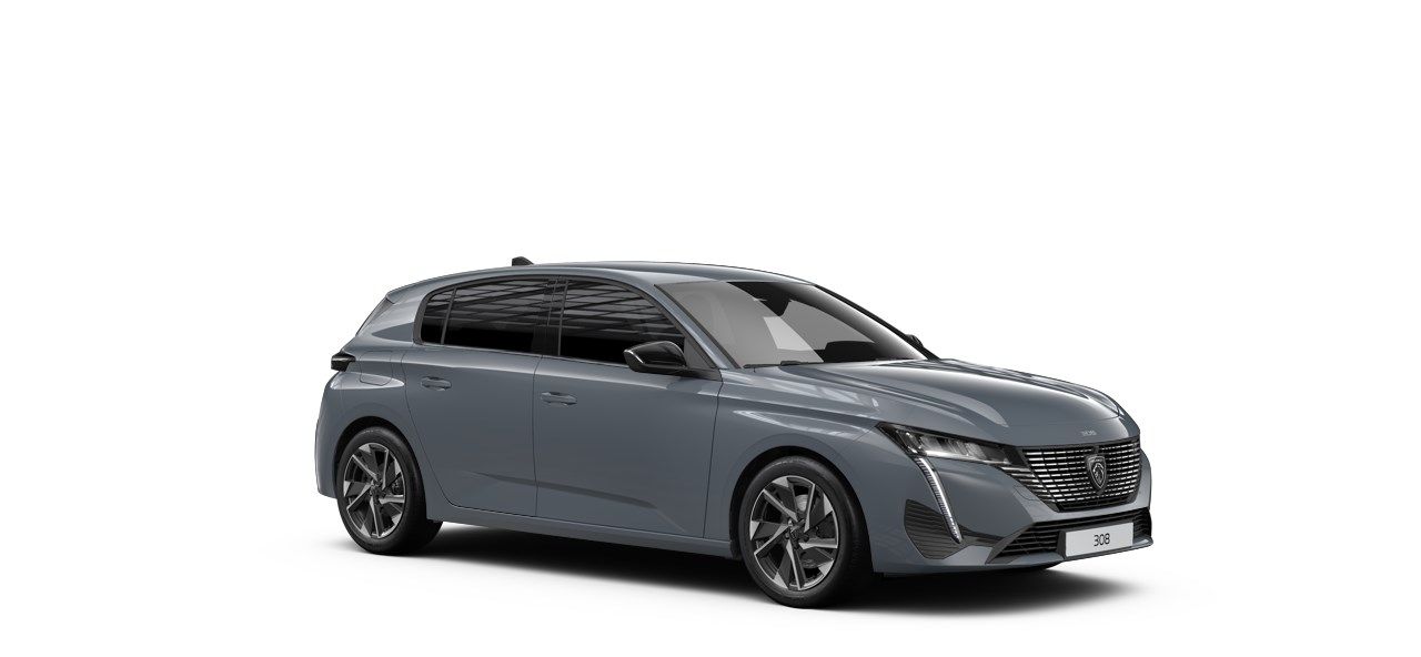 Peugeot 308 5P Allure Hybrid MHEV 136 e-DCS6 - Foto 2