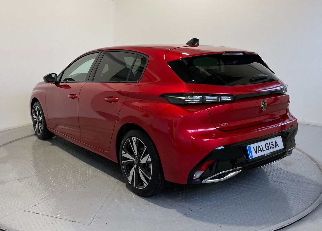 Peugeot 308 5P Allure Hybrid MHEV 136 e-DCS6 - Foto 2