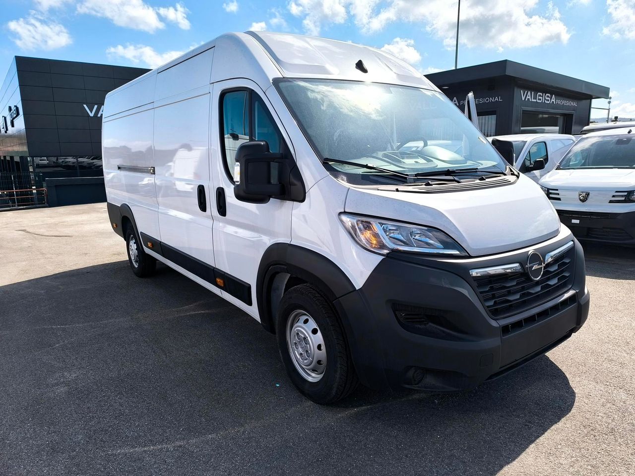 Opel Movano FURGON L4 H2 BASE REFORZADA 3.5 HDI 165  - Foto 2