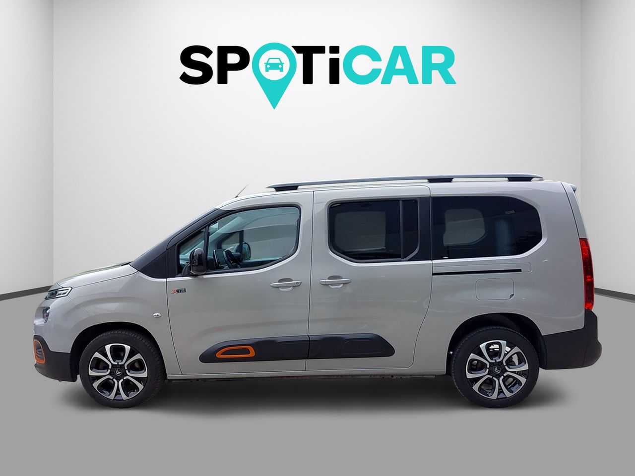 Citroën Berlingo Talla XL BlueHDi 130 S&S 6v SHINE 7 pl - Foto 2