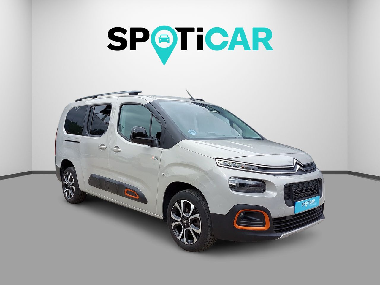 Citroën Berlingo Talla XL BlueHDi 130 S&S 6v SHINE 7 pl - Foto 2