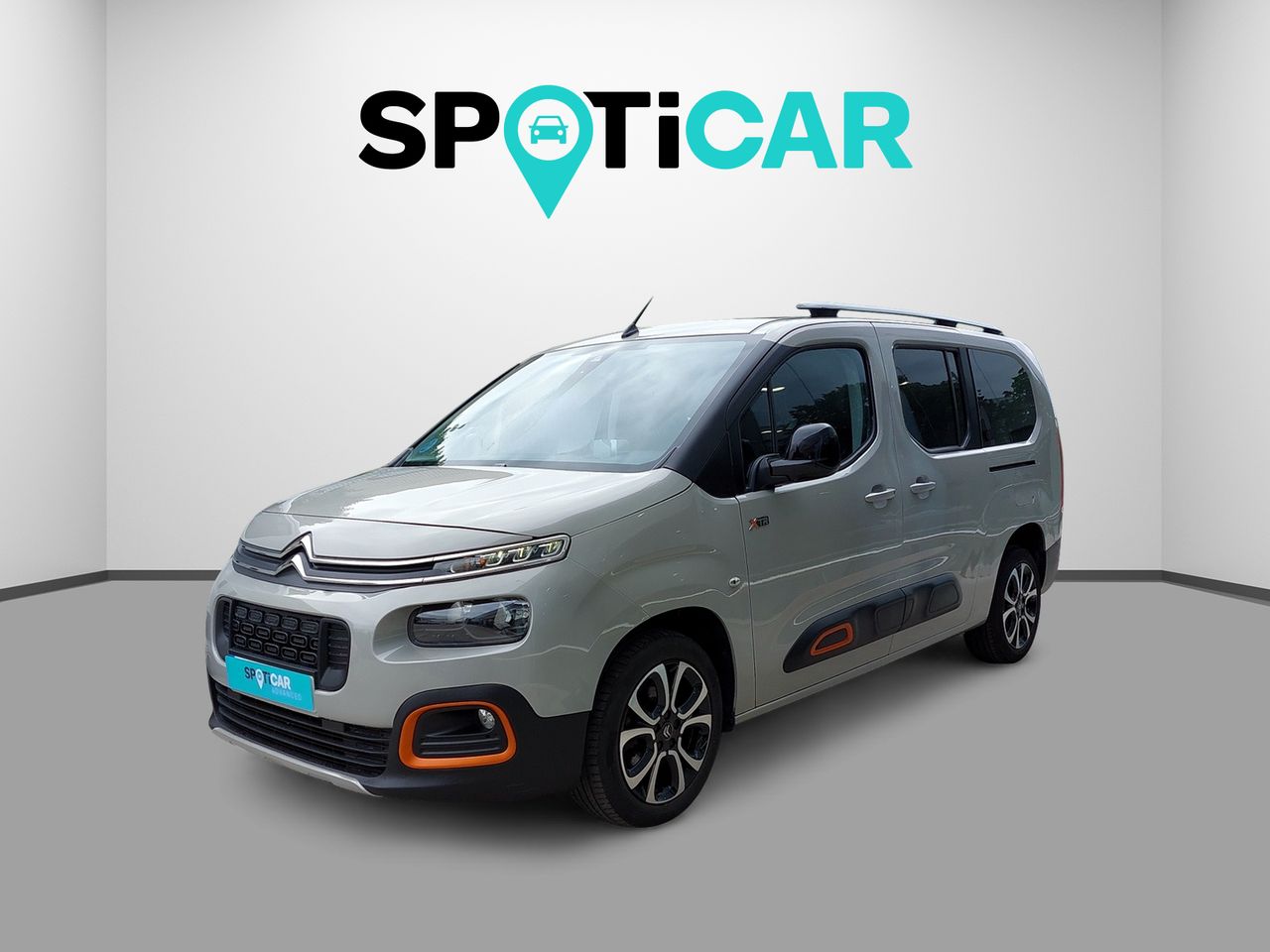 Citroën Berlingo Talla XL BlueHDi 130 S&S 6v SHINE 7 pl - Foto 2