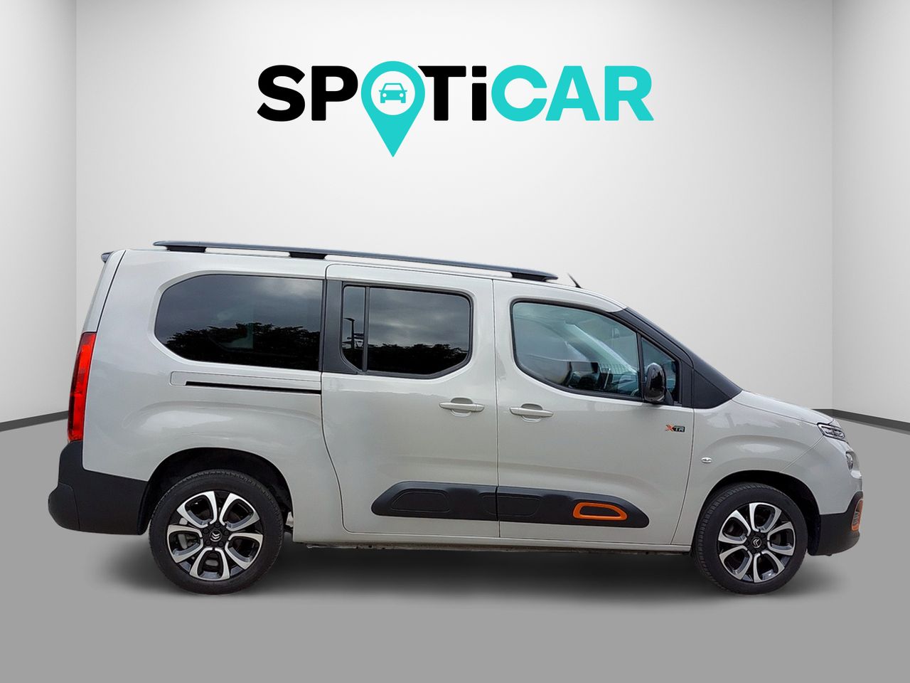 Citroën Berlingo Talla XL BlueHDi 130 S&S 6v SHINE 7 pl - Foto 2