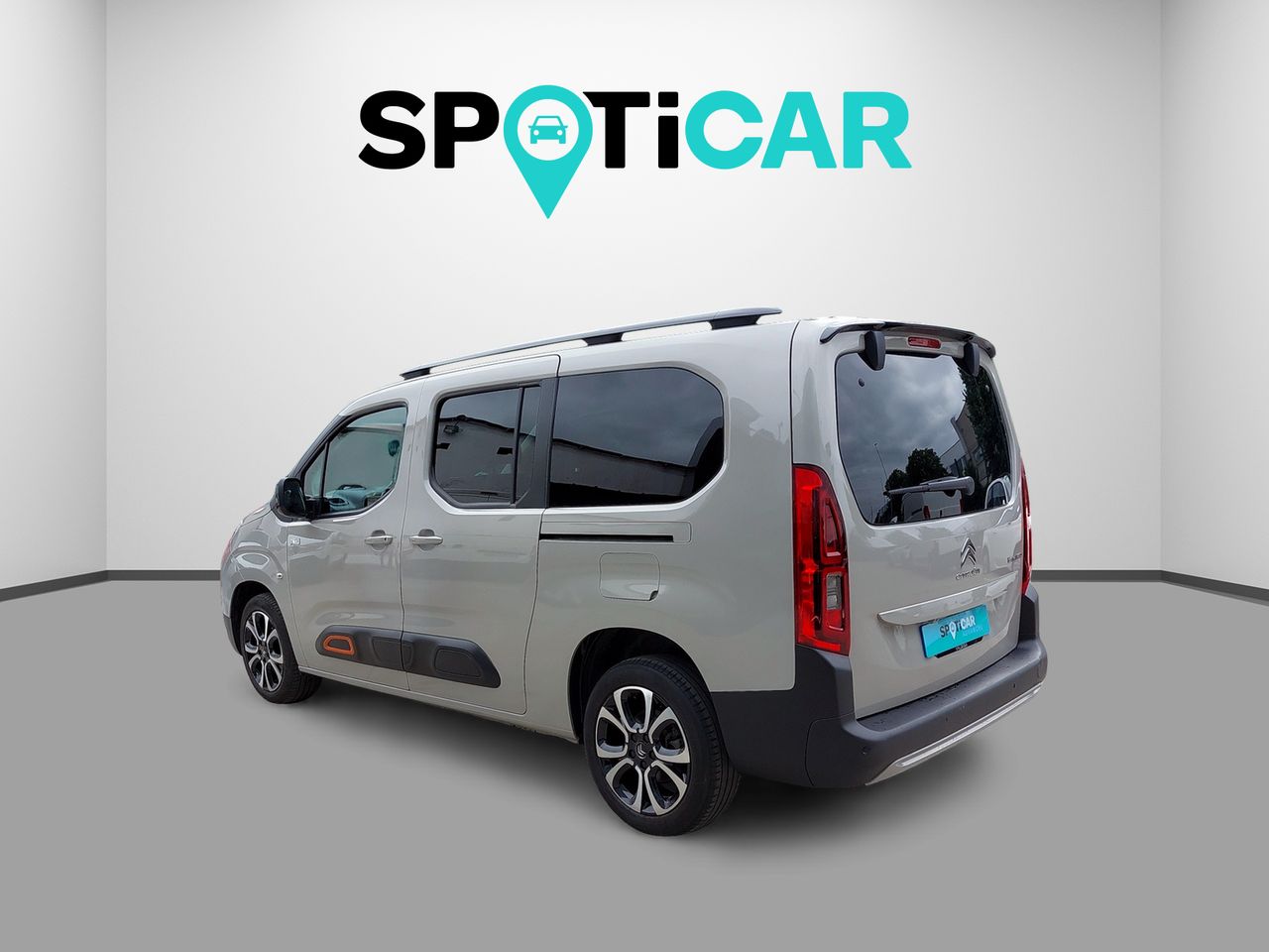 Citroën Berlingo Talla XL BlueHDi 130 S&S 6v SHINE 7 pl - Foto 2