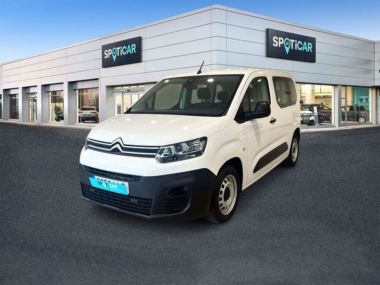 Citroën Berlingo Talla M BlueHDi 100 S&S LIVE - Foto 2