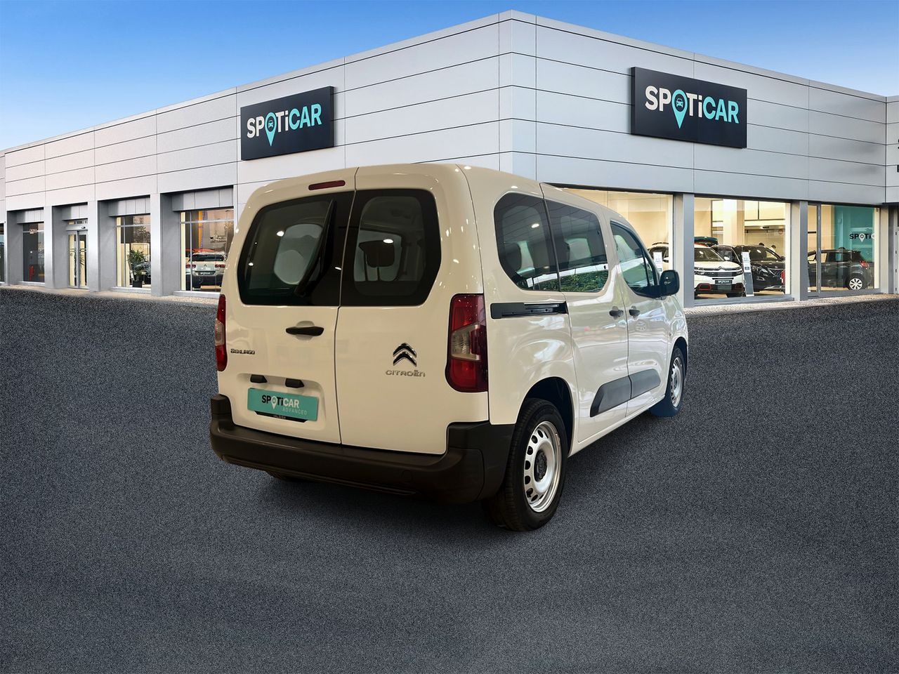 Citroën Berlingo Talla M BlueHDi 100 S&S LIVE - Foto 2