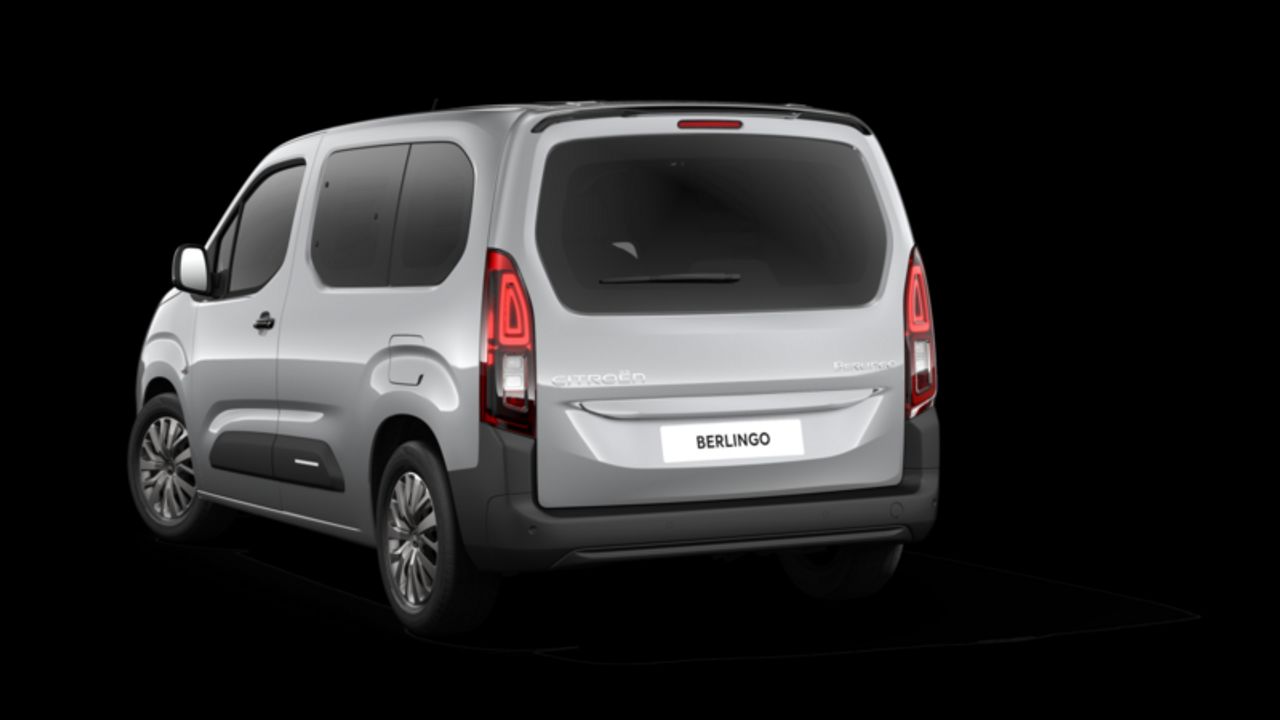 Citroën Berlingo Talla M BlueHDi 100 S&S PLUS - Foto 2