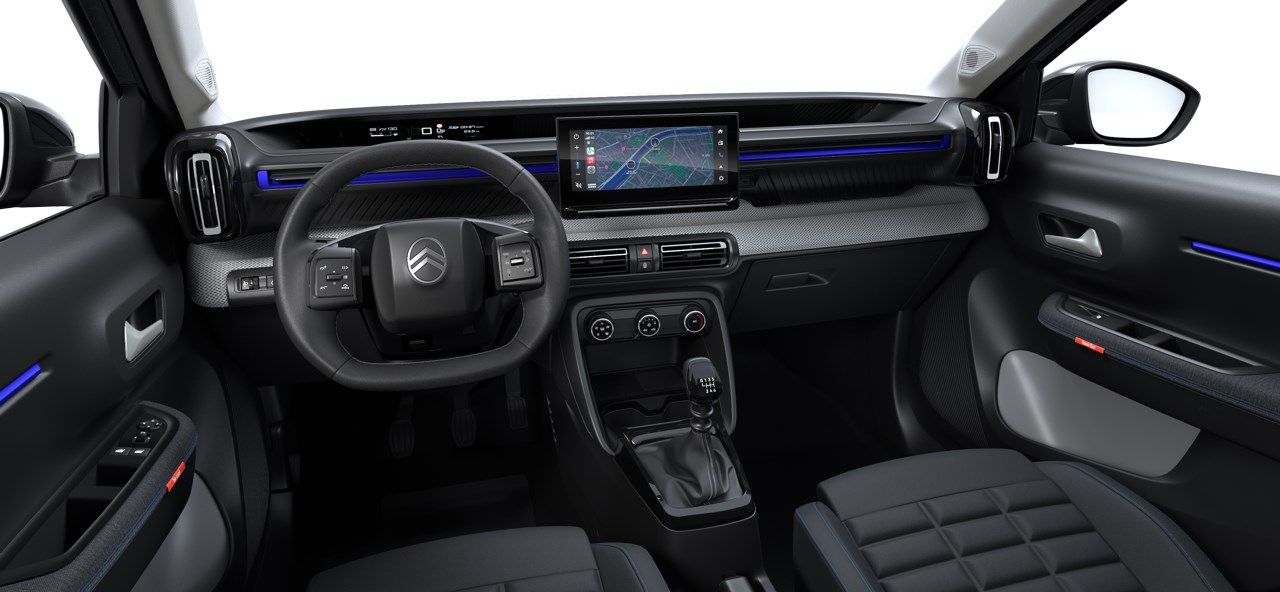Citroën C3 Turbo 100 Plus - Foto 2