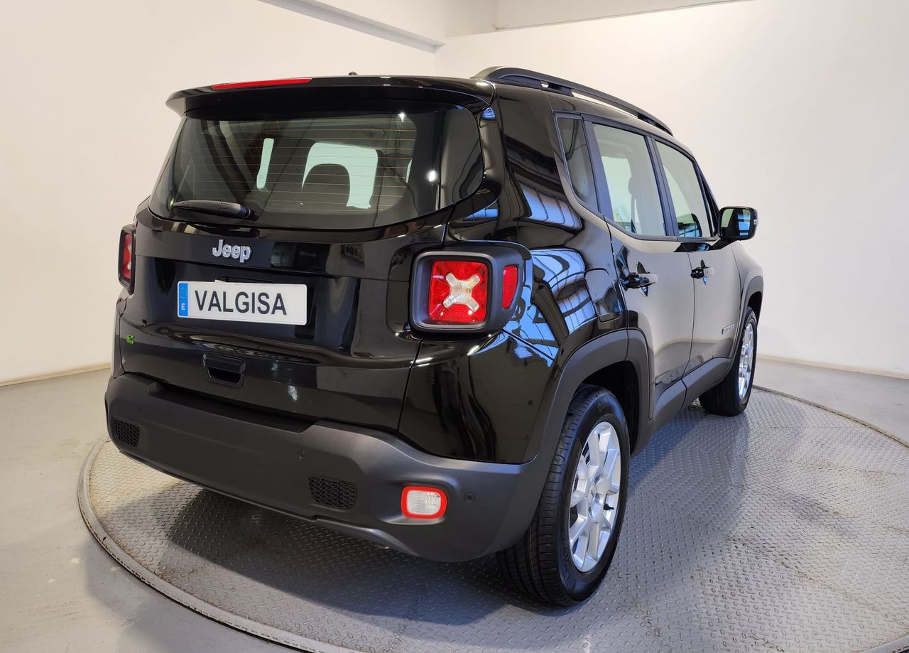 Jeep Renegade eHybrid 1.5 96kW(130CV) Limited ATX - Foto 2