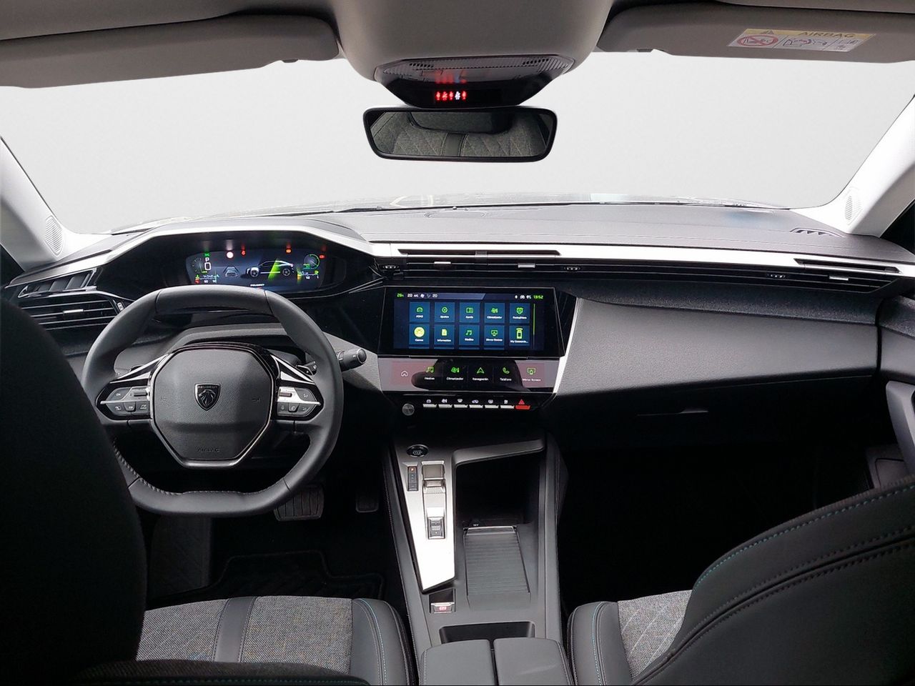 Peugeot 408 408 Allure HYBRID eDCS6 - Foto 2