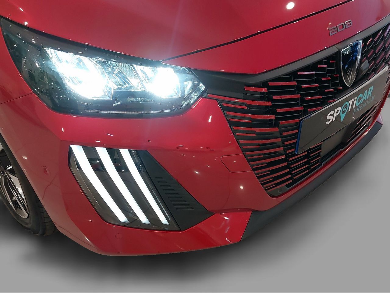 Peugeot 208 Allure HYBRID 100 eDCS6 - Foto 2