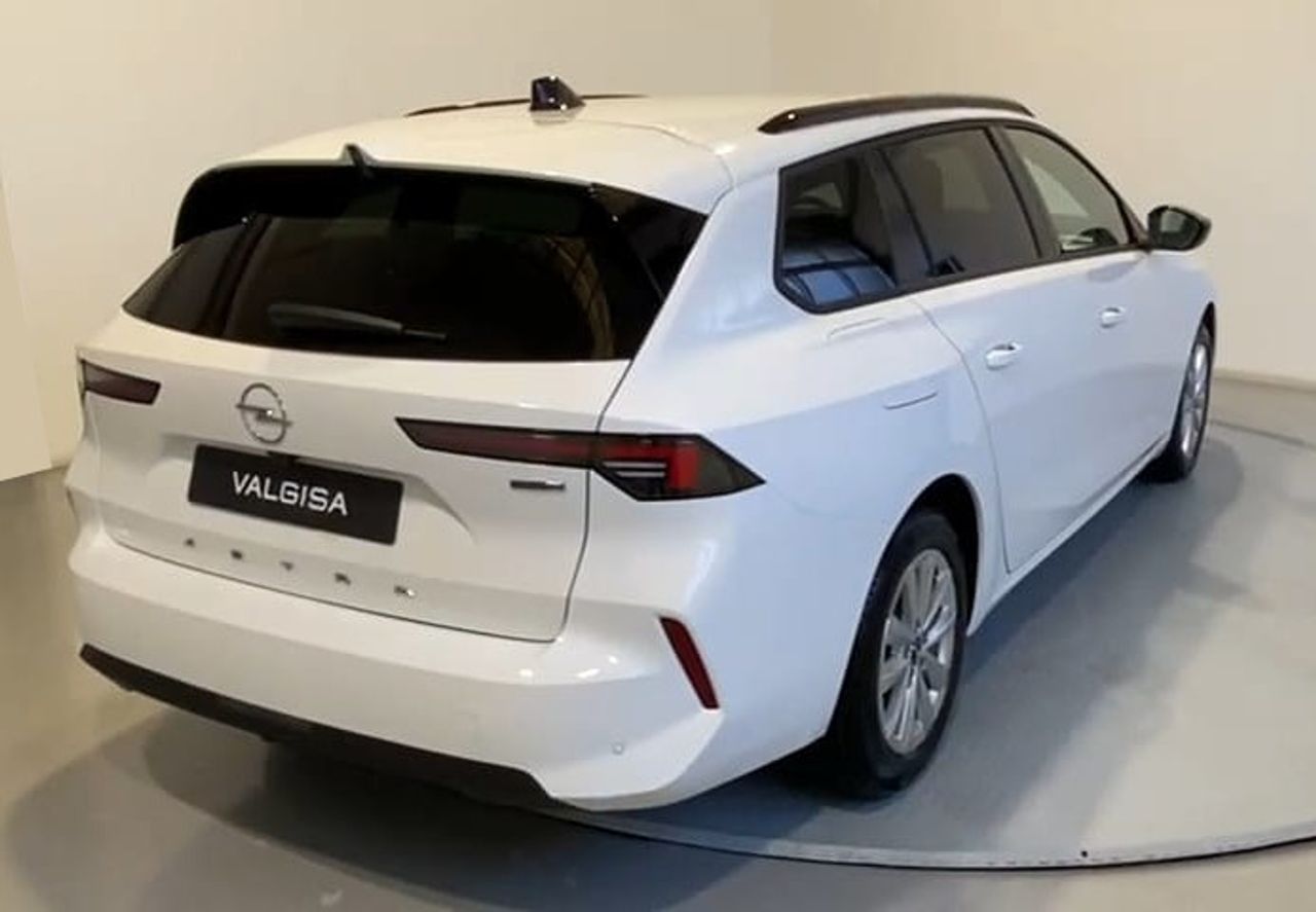 Opel Astra ST EDITION 1.2T XHT HYBRID eDCT6 145 CV - Foto 2