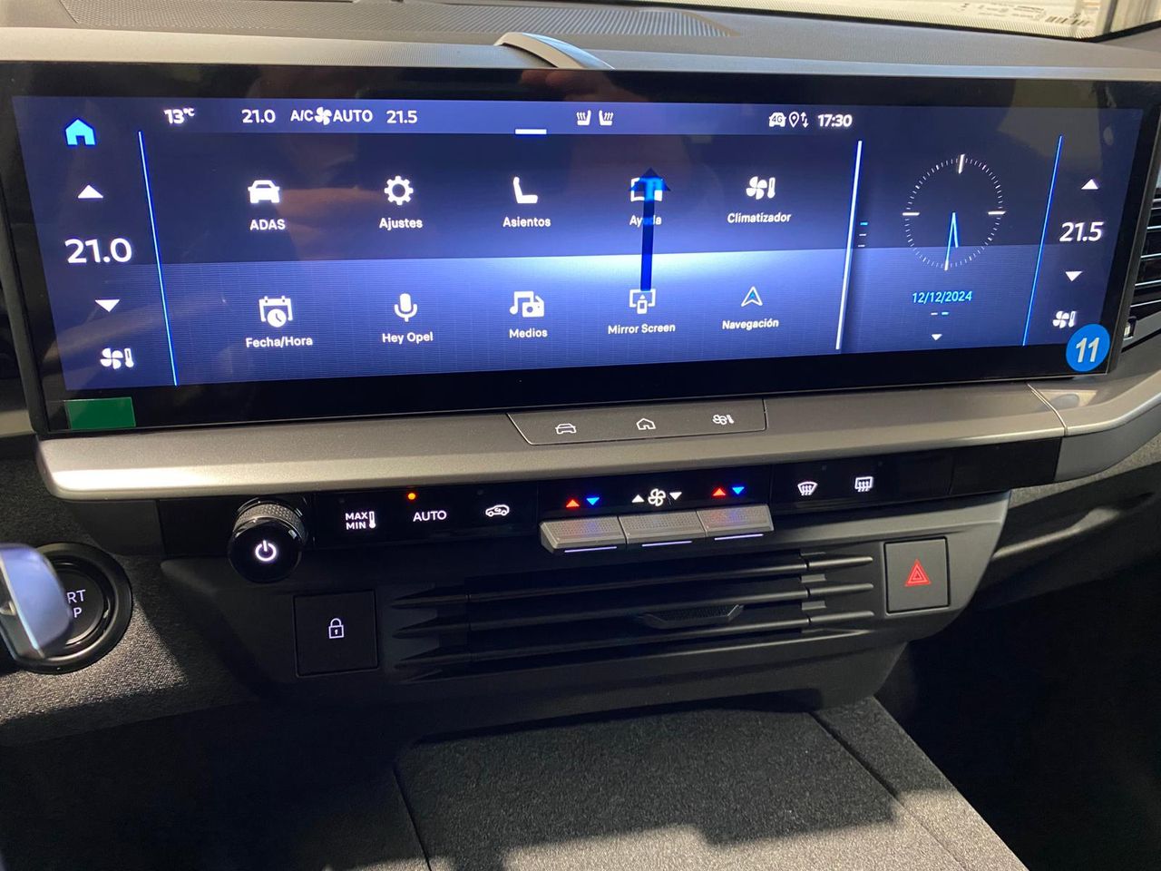 Opel Grandland GS 1.2T XHT Hybrid eDCT6 S/S 145 CV - Foto 2