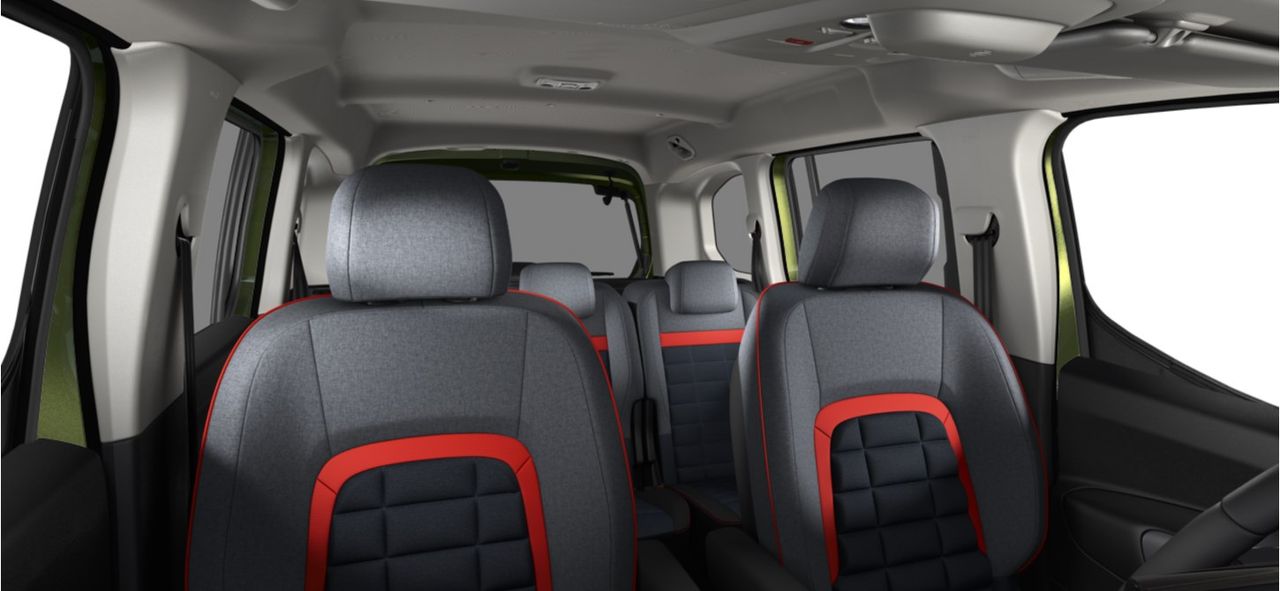 Citroën Berlingo Talla M BlueHDi 130 S&S MAX Auto - Foto 2