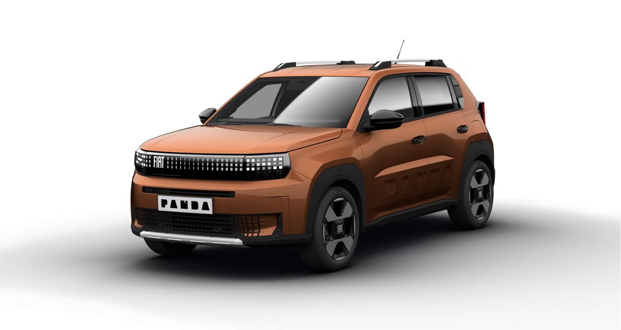 Fiat Grande Panda La prima 44kwh 87kw (118cv) - Foto 2