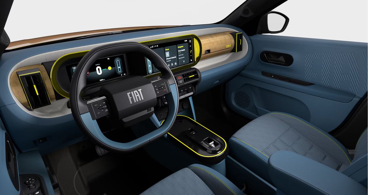 Fiat Grande Panda La prima 44kwh 87kw (118cv) - Foto 2