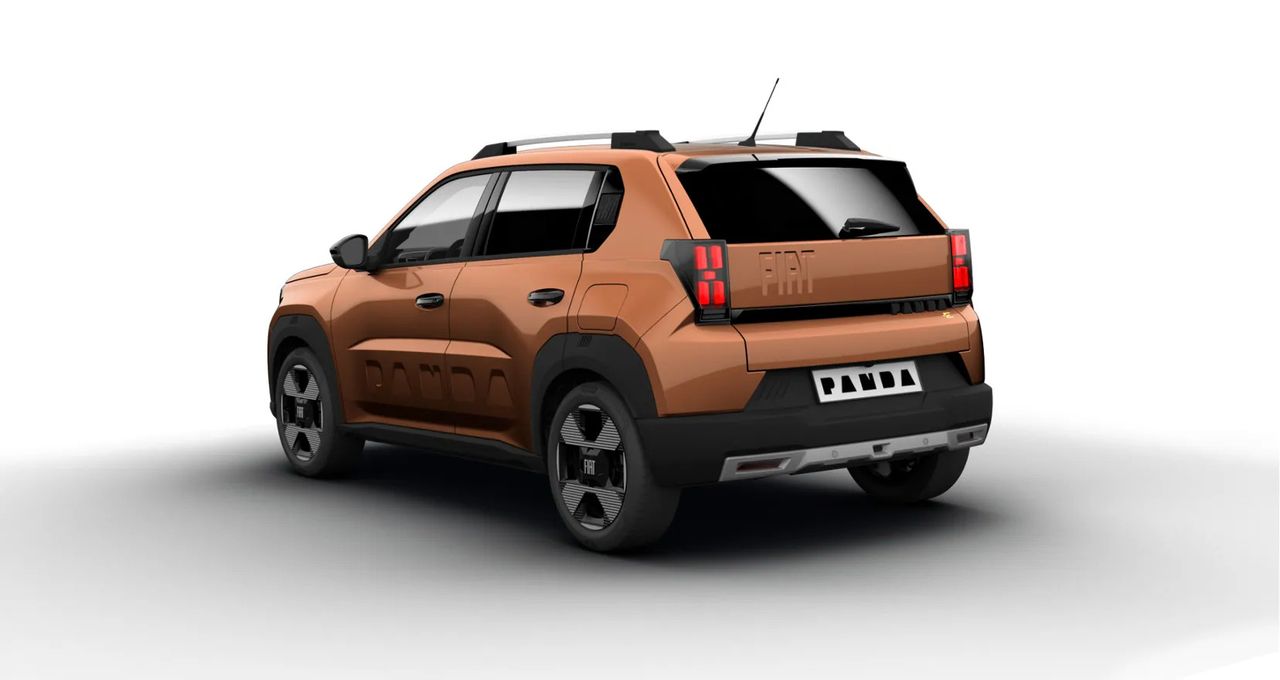 Fiat Grande Panda La prima 44kwh 87kw (118cv) - Foto 2