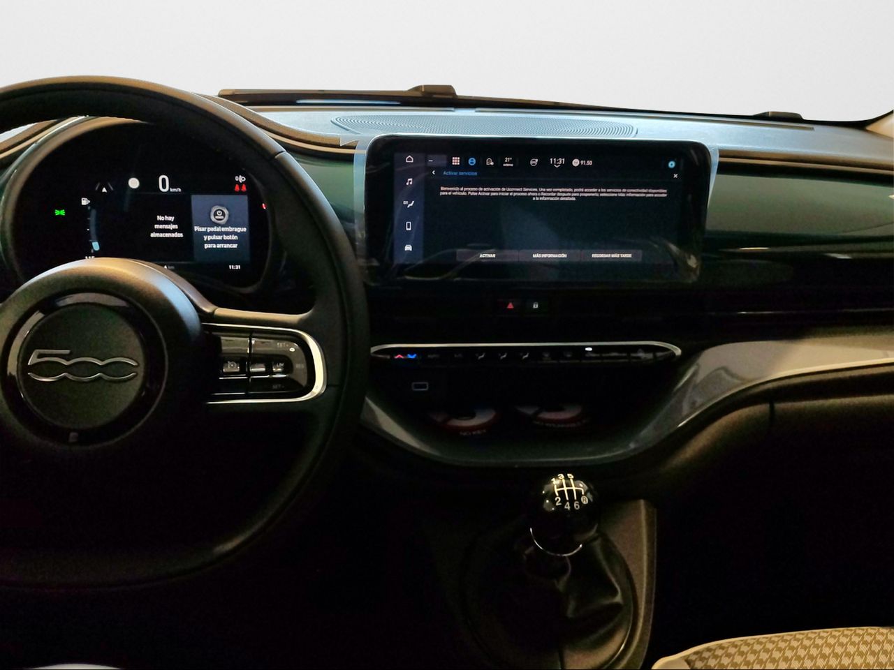 Fiat 500 TORINO 1.0 Hybrid 48kW (65cv) - Foto 2