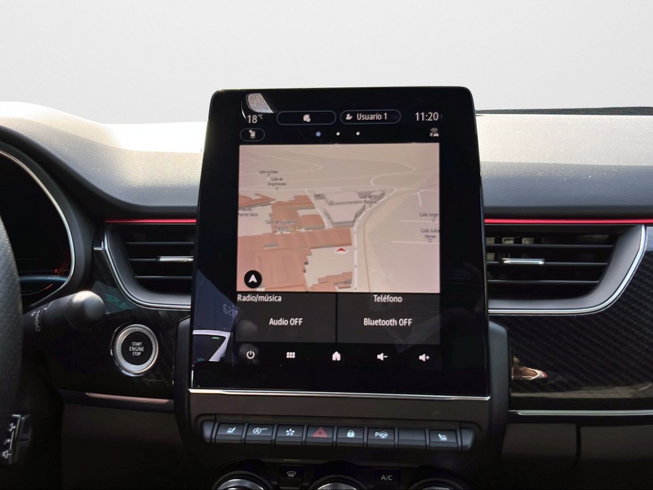 Renault Arkana RS Line TCe 103kW(140CV) EDC Microhíb. - Foto 2