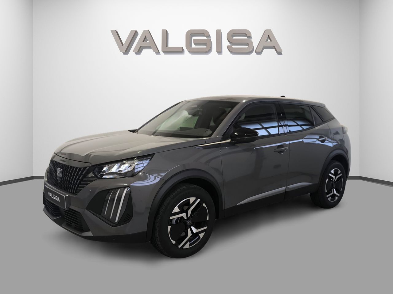 Peugeot 2008 Allure Turbo 100 S&S 6 Vel MAN - Foto 2