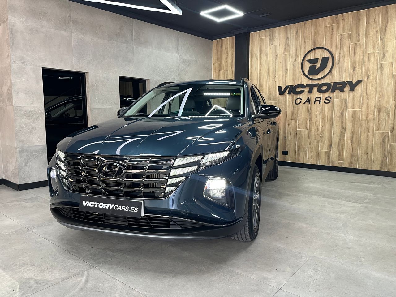Hyundai tucson con pantalla multifuncion del cuadro a color  de segunda mano - hyundai tucson 2021 /