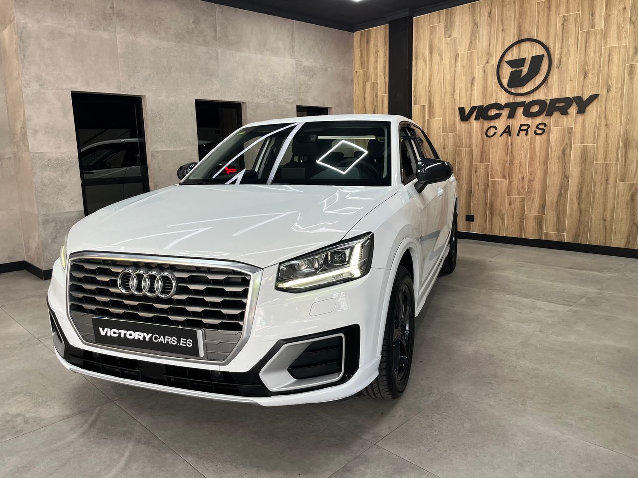 Audi q2 manual 6 marchas 5 puertas  de segunda mano - audi q2 2020 /