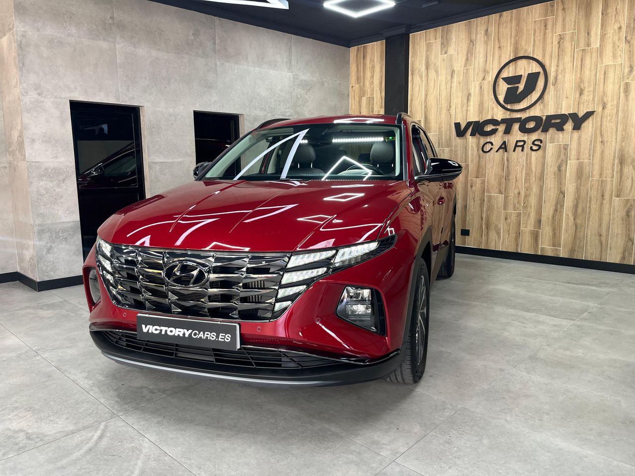 Hyundai tucson hibrido 2020  de segunda mano - hyundai tucson 2021 /
